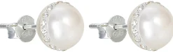 Orecchini a perno - Shimmering Pearl