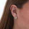 Orecchini a perno - Shimmer Waves