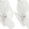 Orecchini a perno - Silver Petal