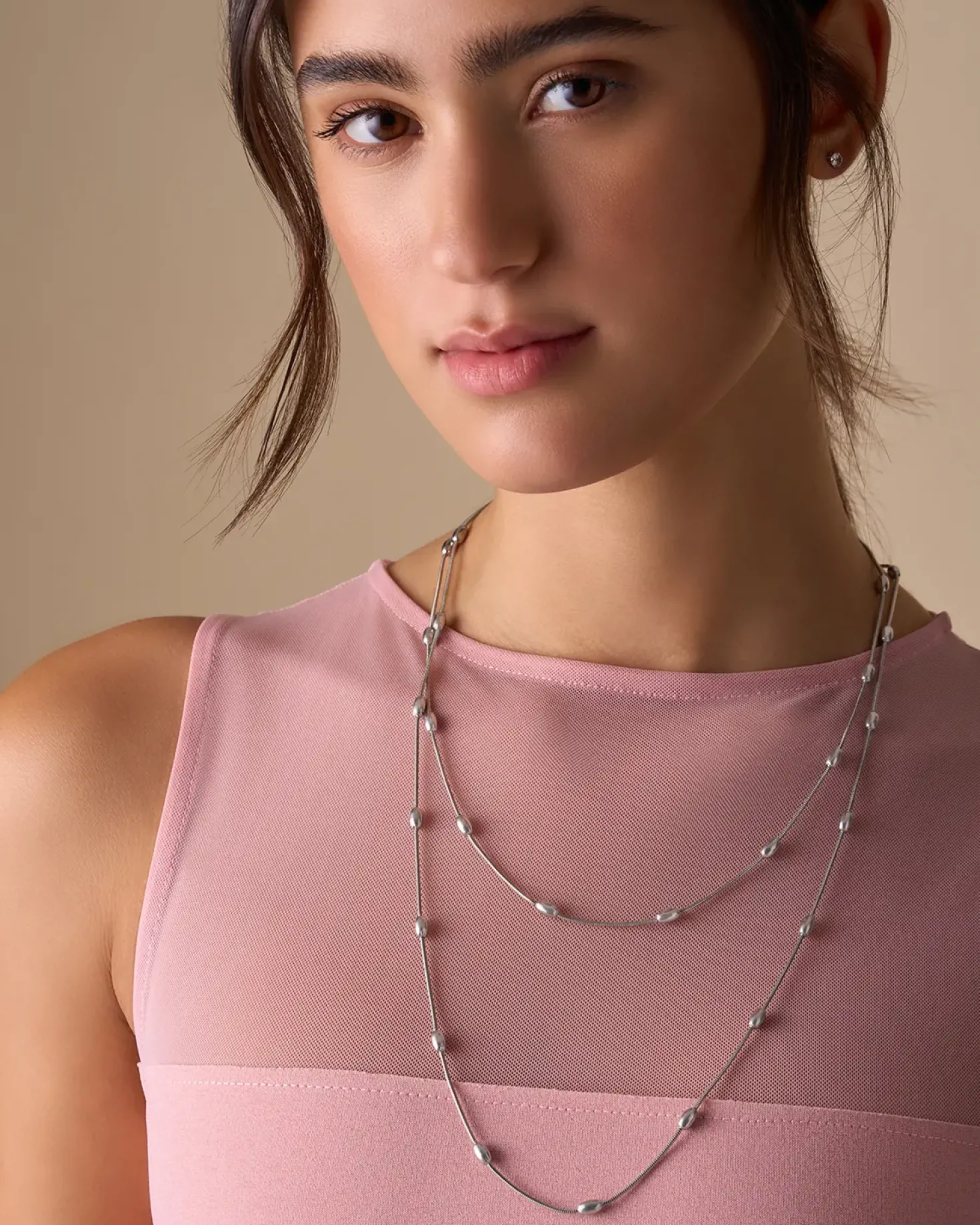 Orecchini a perno - Silver Classic