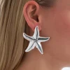 Orecchini a perno - Silver Statement