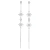 Orecchini a perno - Silver Starburst