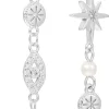 Orecchini a perno - Silver Galaxy