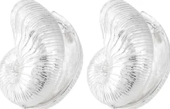 Orecchini a perno - Silver Shells