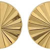 Orecchini a perno - Simple Gold