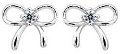 Orecchini a perno - Simple Bows