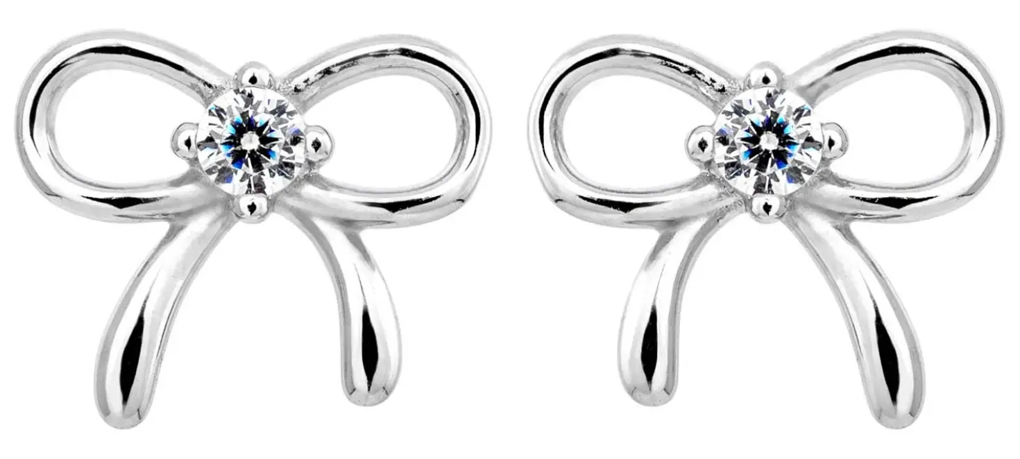 Orecchini a perno - Simple Bows