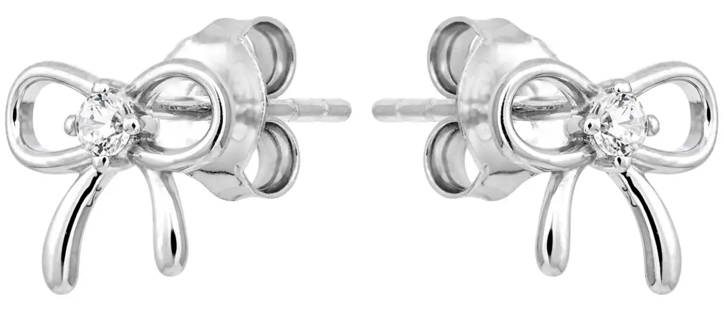 Orecchini a perno - Simple Bows