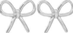 Orecchini a perno - Simple Bow
