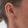 Orecchini a perno - Small Bows
