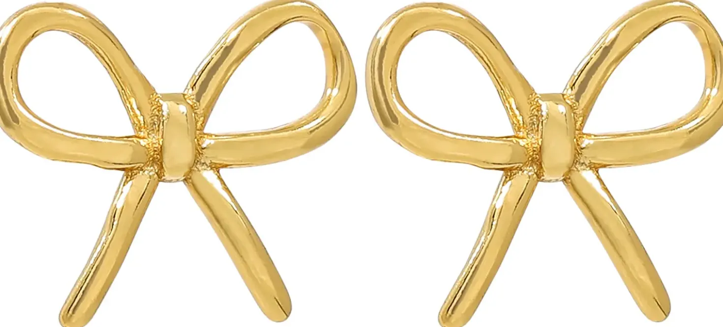 Orecchini a perno - Small Bows