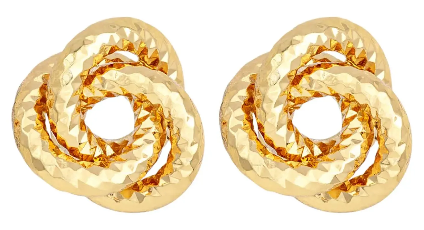 Orecchini a perno - Small Knot