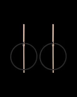 Orecchini a perno - Soft Circle