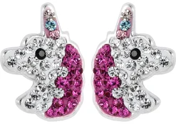 Orecchini a perno - Sparkling Unicorn