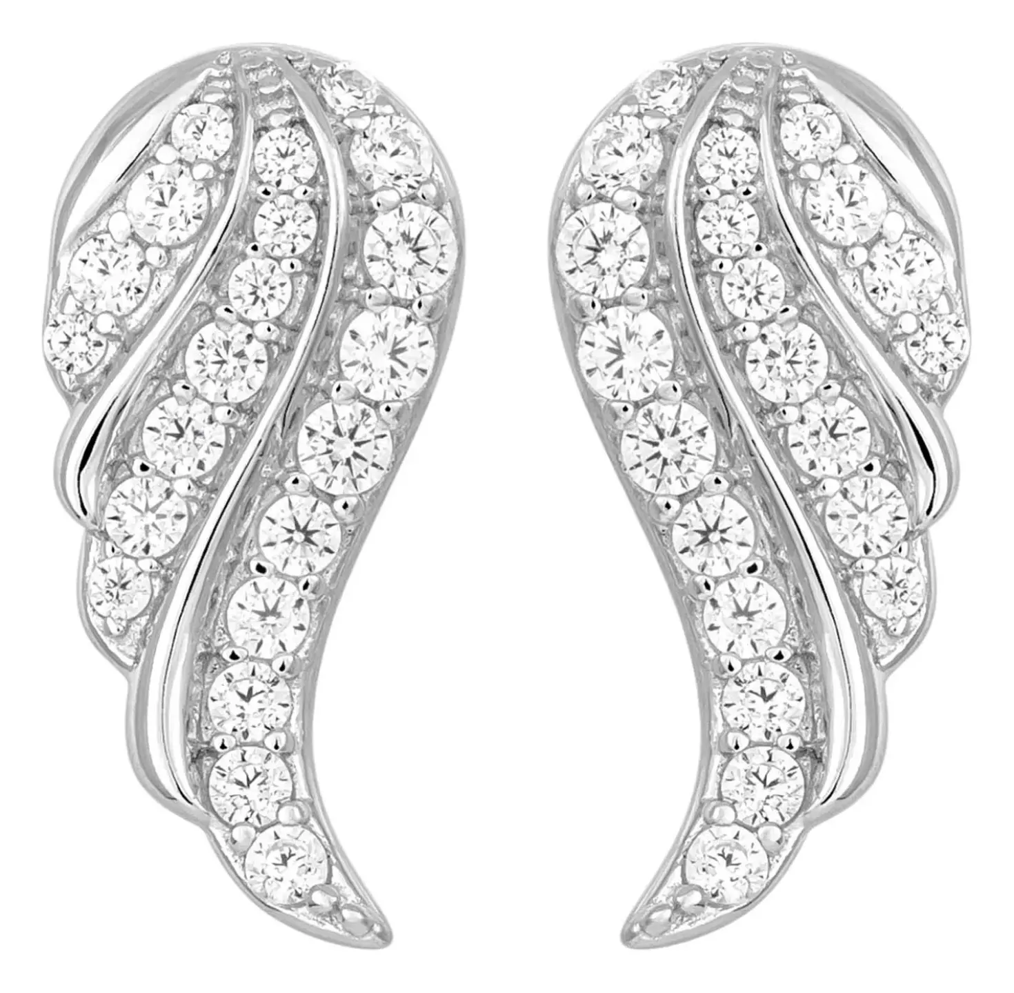 Orecchini a perno - Sparkly Wings