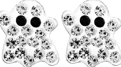 Orecchini a perno - Sparkling Ghost