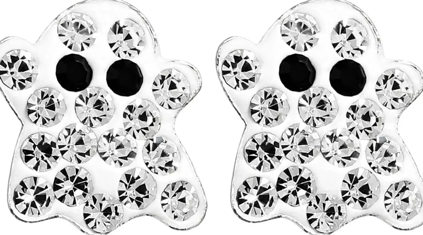 Orecchini a perno - Sparkling Ghost