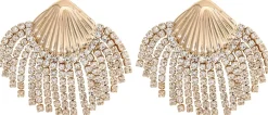 Orecchini a perno - Sparkly Shells
