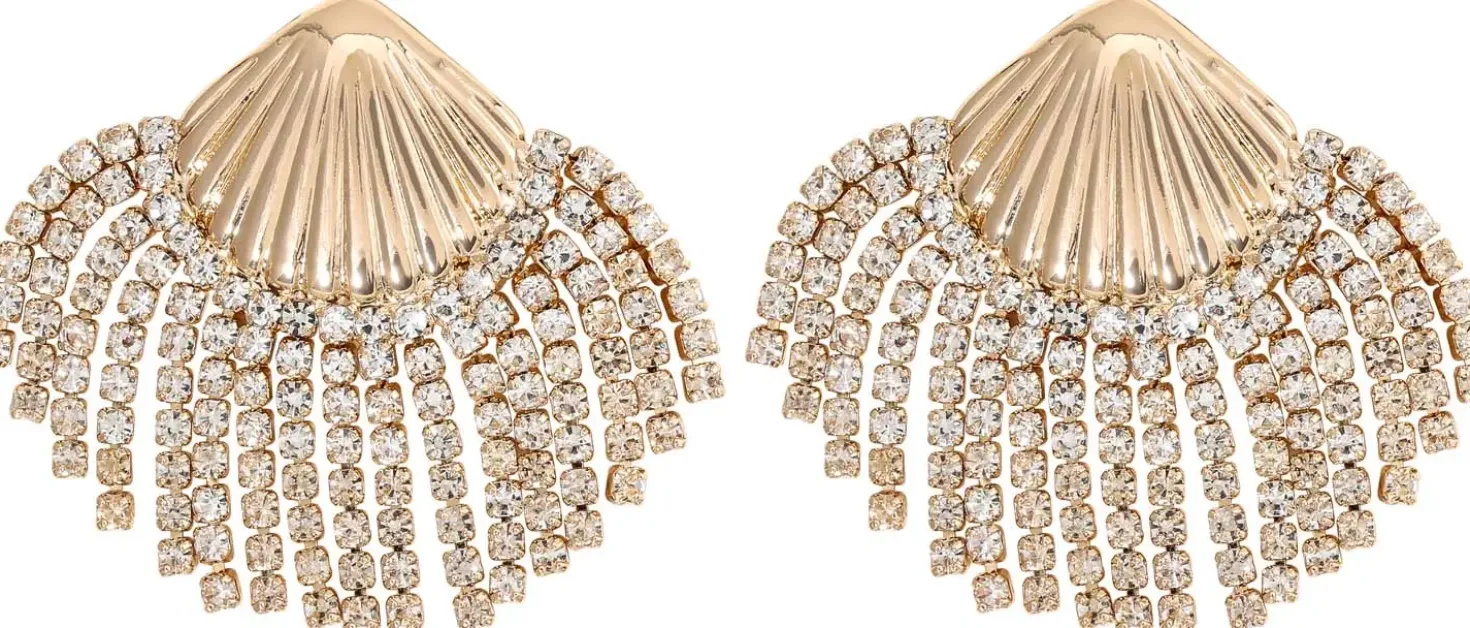 Orecchini a perno - Sparkly Shells