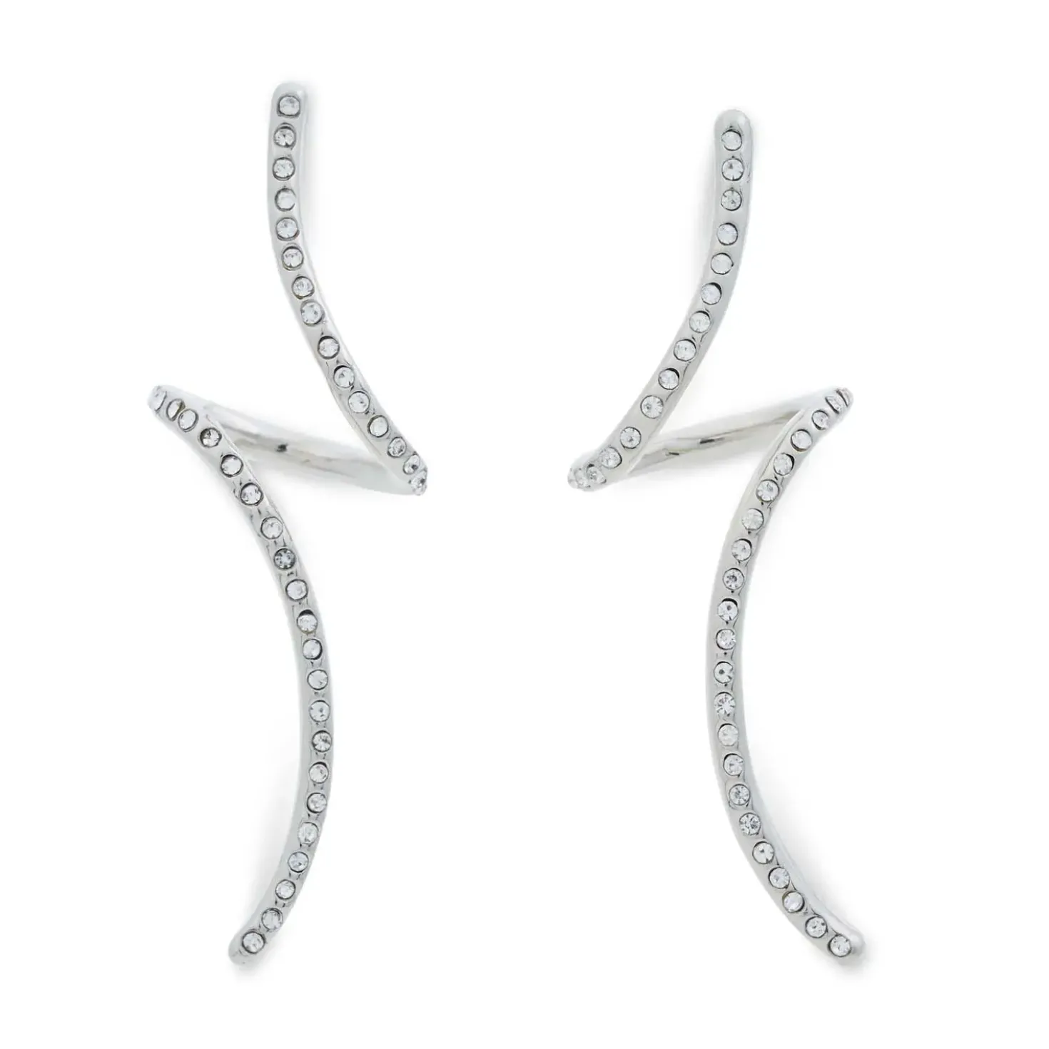Orecchini a perno - Sparkling Swirl