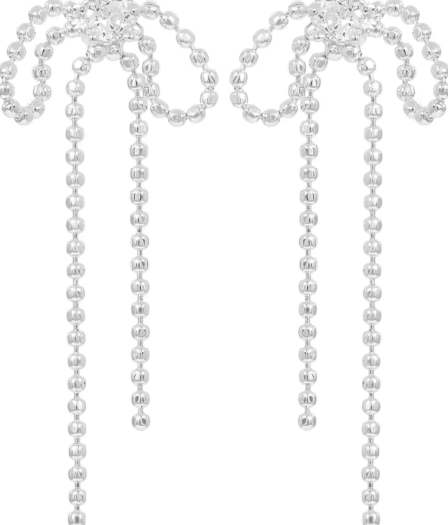 Orecchini a perno - Sparkling Ribbon