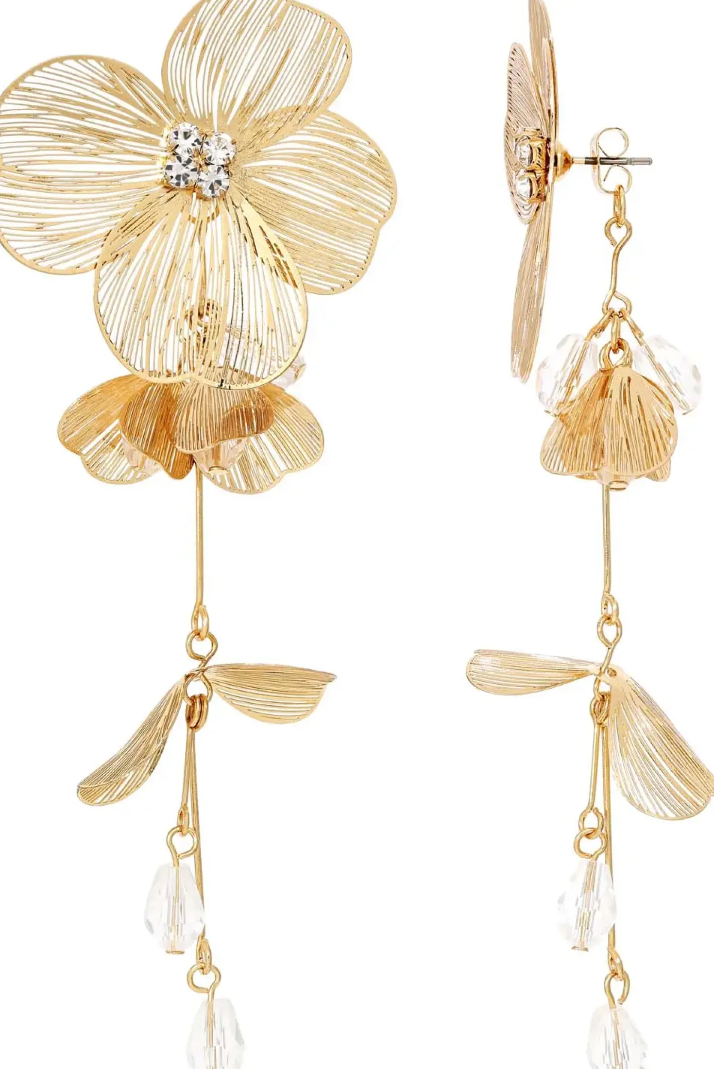 Orecchini a perno - Statement Petals