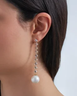 Orecchini a perno - Statement Pearl