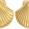 Orecchini a perno - Steel Shell