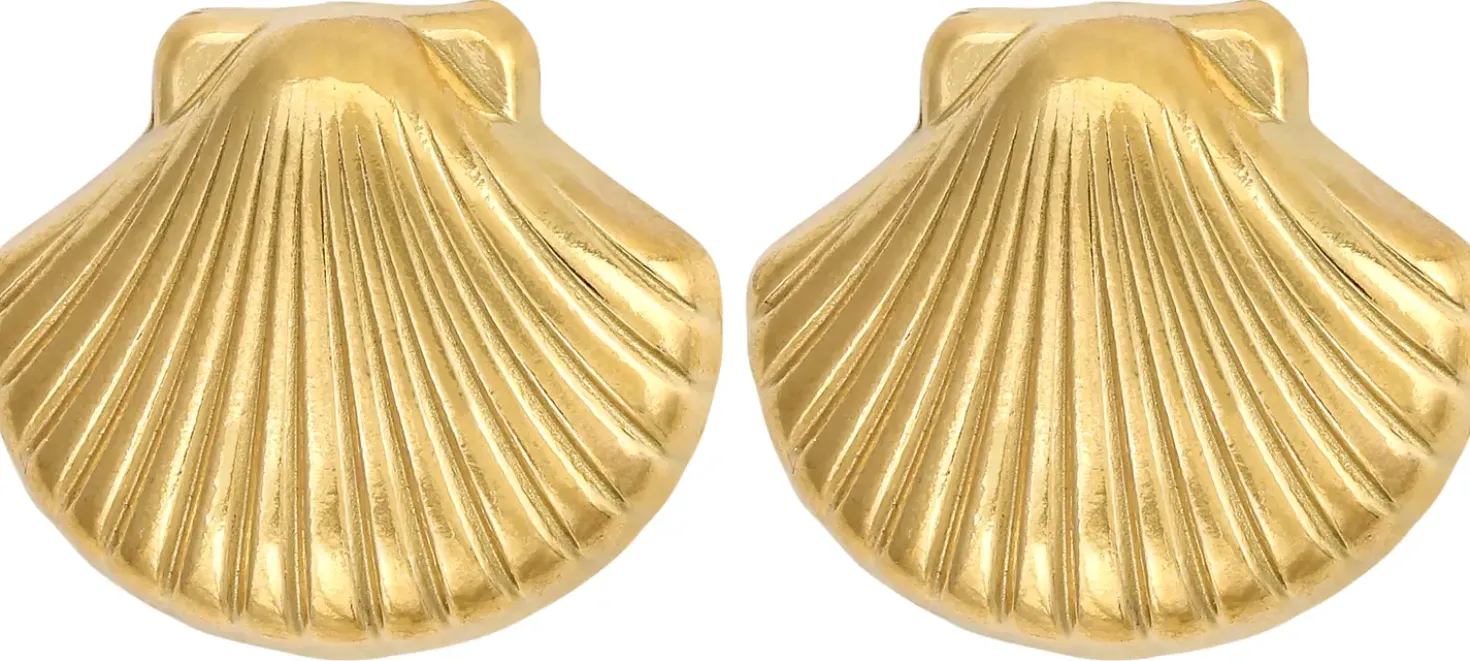 Orecchini a perno - Steel Shell