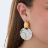 Orecchini a perno - Steel Circles