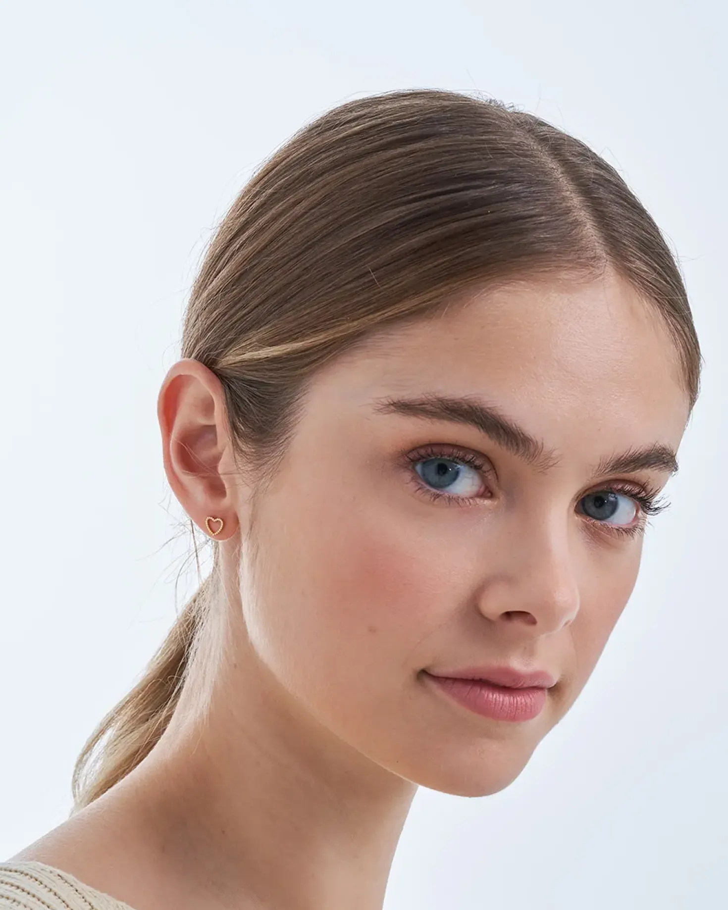 Orecchini a perno - Stylish Hearts