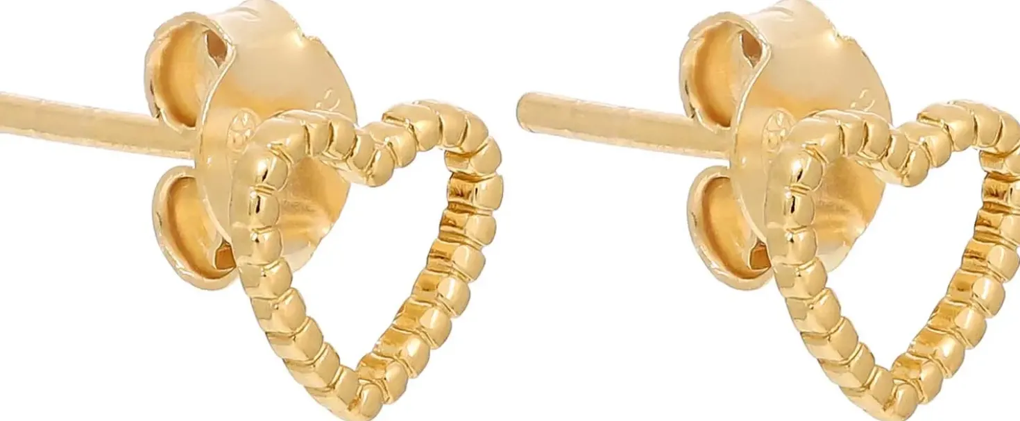 Orecchini a perno - Stylish Hearts