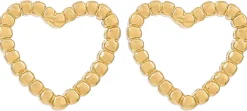 Orecchini a perno - Stylish Hearts