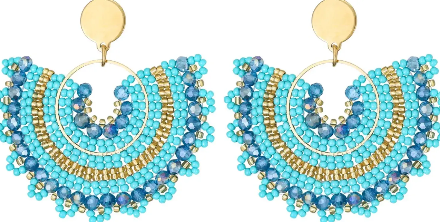 Orecchini a perno - Summer Beads