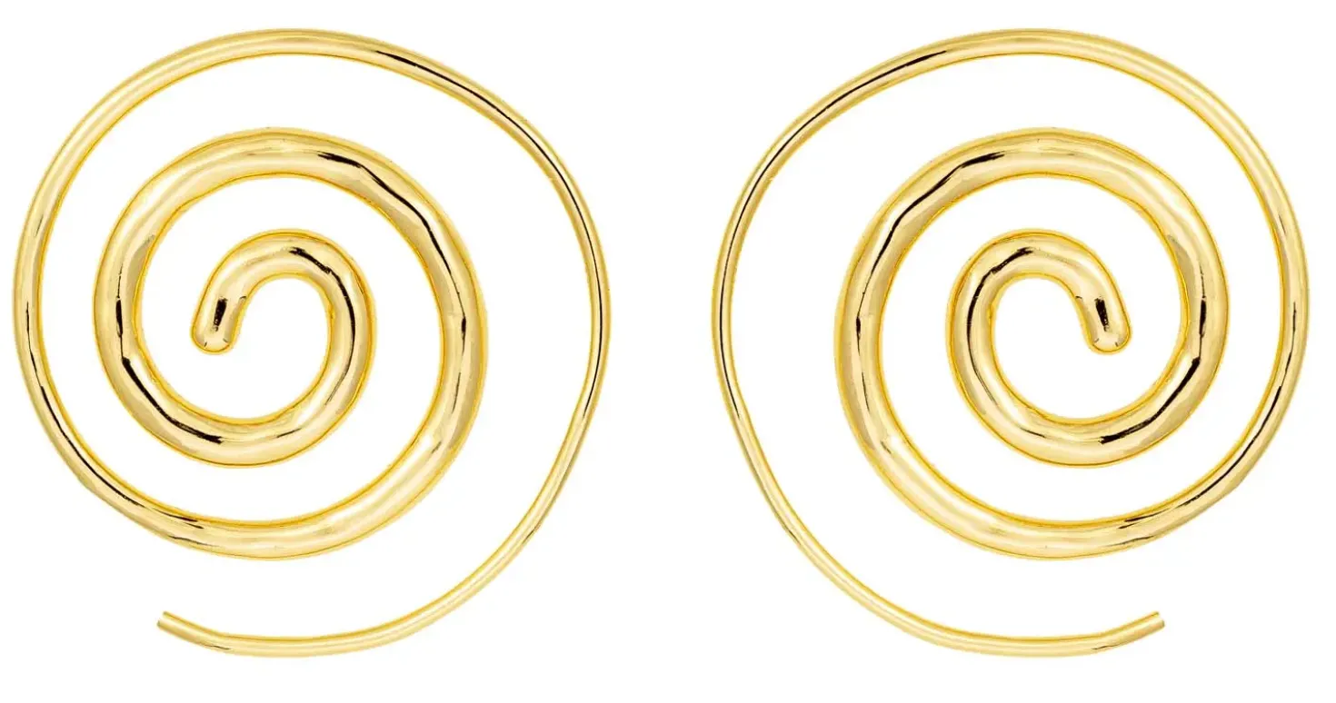 Orecchini a perno - Thin Spiral