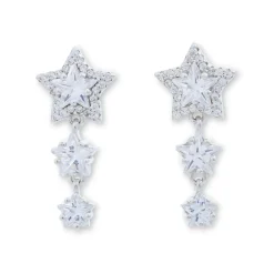 Orecchini a perno - Trio Star