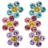 Orecchini a perno - Triple Blossom