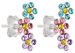 Orecchini a perno - Triple Blossom