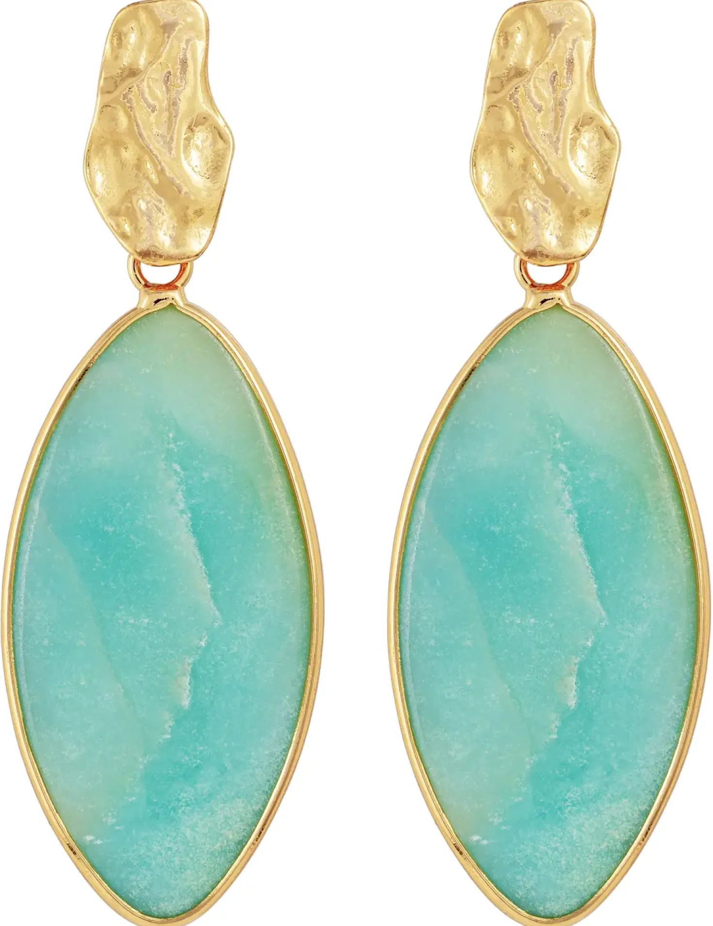 Orecchini a perno - Turquoise Gem