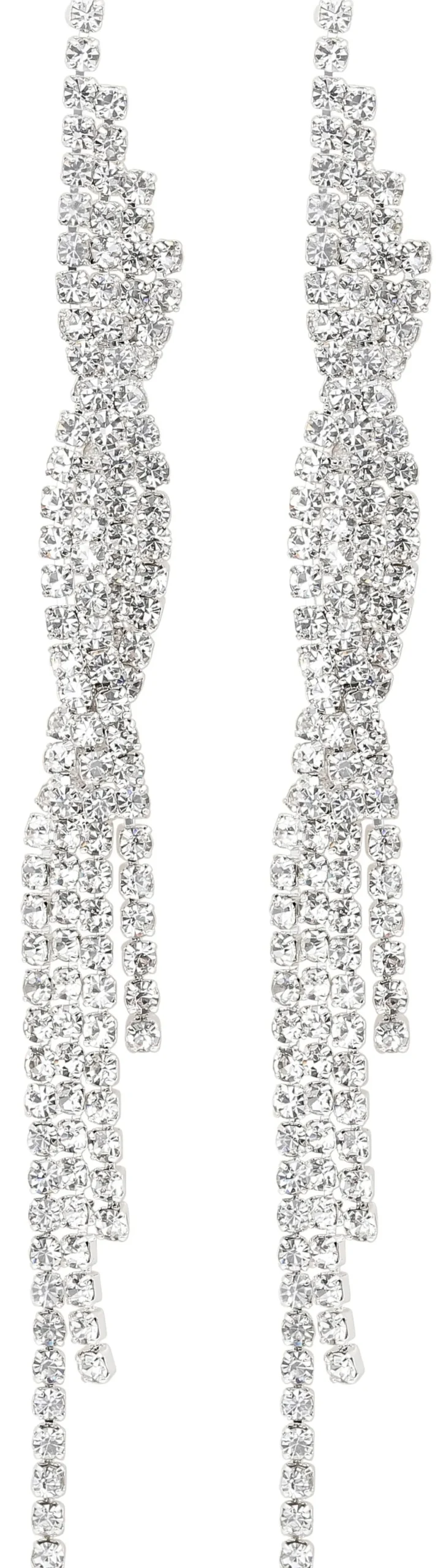 Orecchini a perno - Twisted Glam