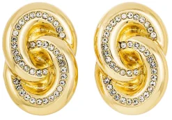 Orecchini a perno - Twisted Crystals
