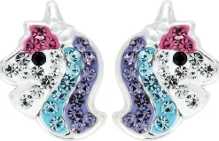 Orecchini a perno - Unicorns