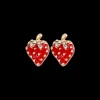 Orecchini a perno - Very Berry