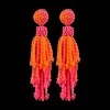 Orecchini a perno - Vibrant Tassel