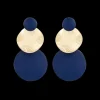 Orecchini a perno - Wavy Discs