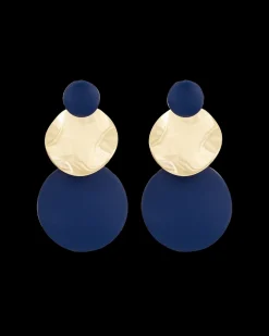 Orecchini a perno - Wavy Discs