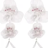 Orecchini a perno - White Extra