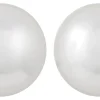 Orecchini a perno - White Bubbles