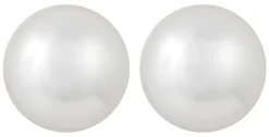 Orecchini a perno - White Bubbles