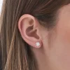 Orecchini a perno - White Blossom